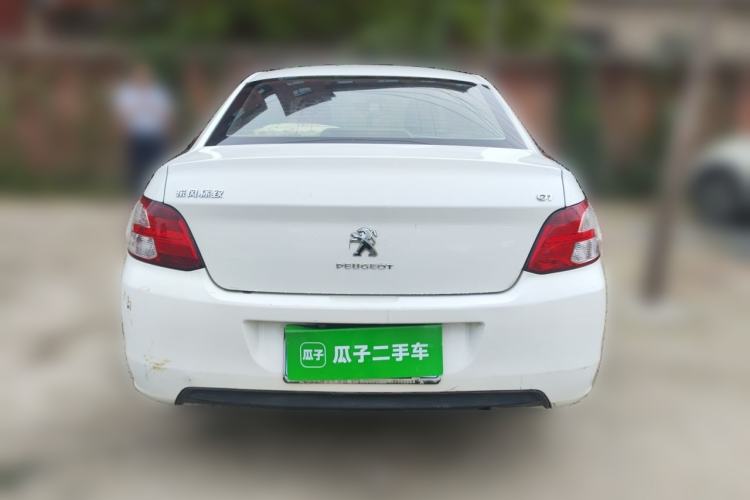 Used Peugeot 301 2014 1.6L Manual Comfort Edition Rear