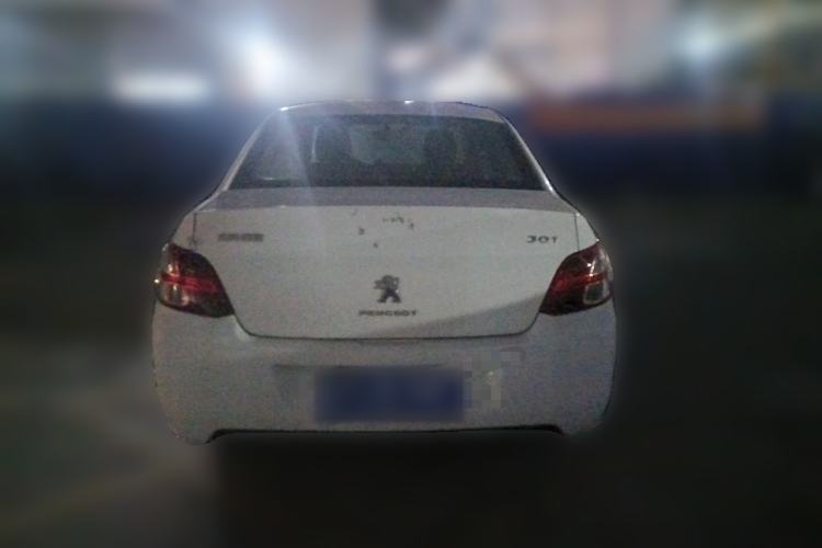 Used Peugeot 301 2014 1.6L Automatic Comfort Edition Rear