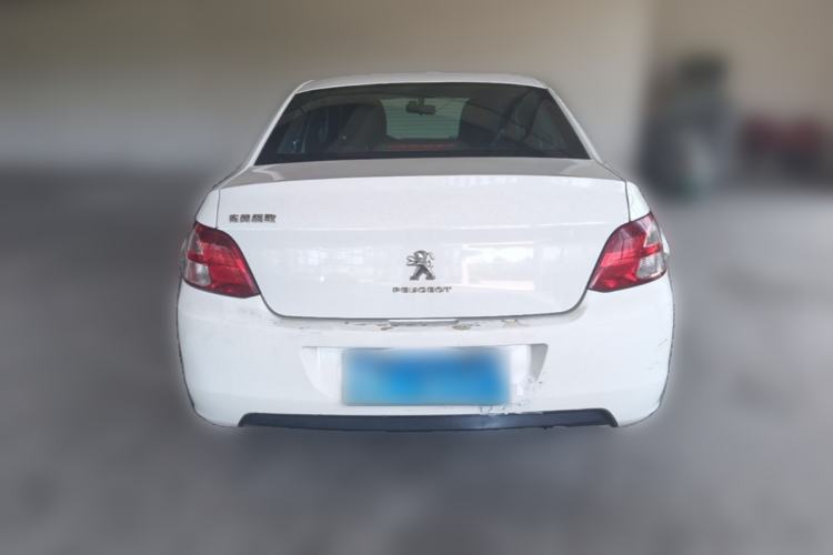 Used Peugeot 301 2014 1.6L Manual Comfort Edition Rear