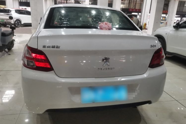 Used Peugeot 301 2014 1.6L Automatic Comfort Edition Rear