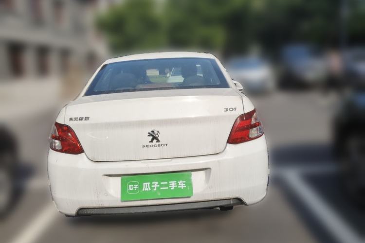 Used Peugeot 301 2014 1.6L Manual Luxury Edition Rear