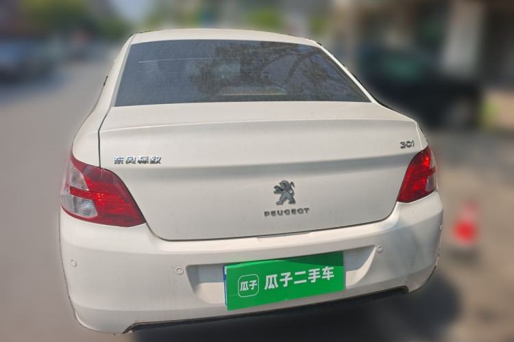 Used Peugeot 301 2014 1.6L Manual Comfort Edition Rear