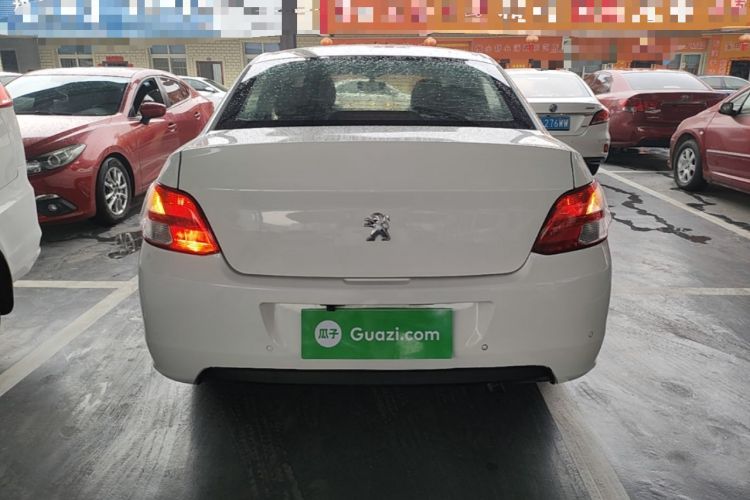 Used Peugeot 301 2014 1.6L Manual Luxury Edition Rear