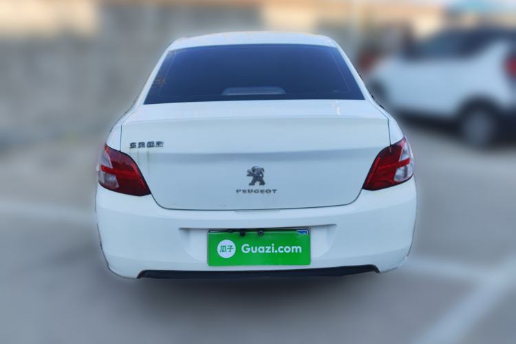 Used Peugeot 301 2014 1.6L Manual Comfort Edition Rear