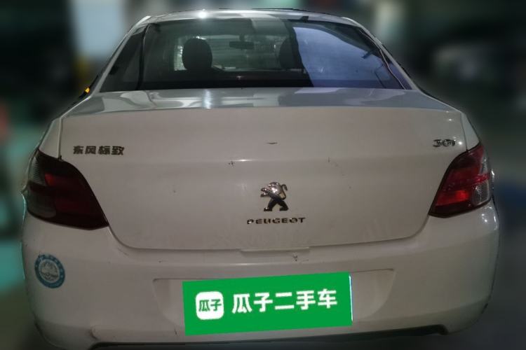 Used Peugeot 301 2014 1.6L Manual Comfort Edition Rear