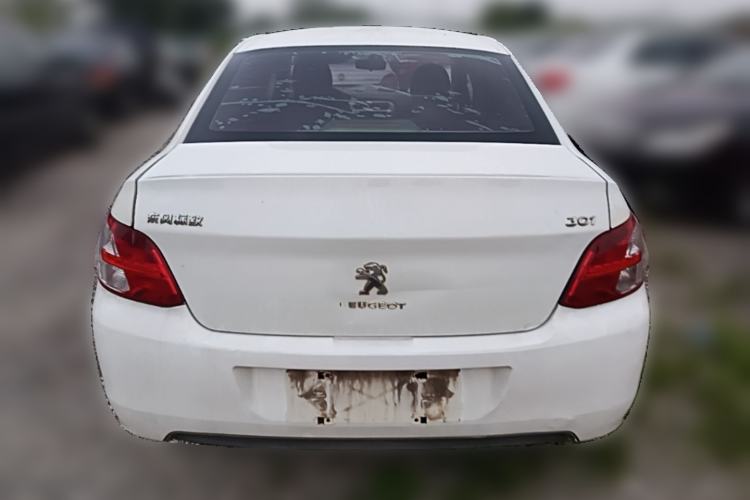 Used Peugeot 301 2014 1.6L Manual Comfort Edition Rear