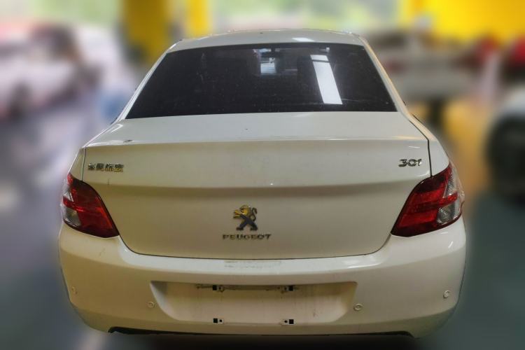 Used Peugeot 301 2014 1.6L Manual Comfort Edition Rear