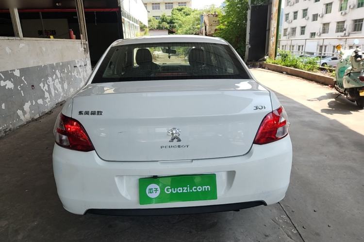 Used Peugeot 301 2014 1.6L Manual Comfort Edition Rear
