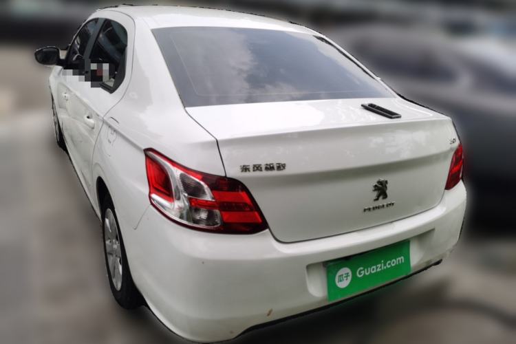 Used Peugeot 301 2014 1.6L Automatic Comfort Edition Rear