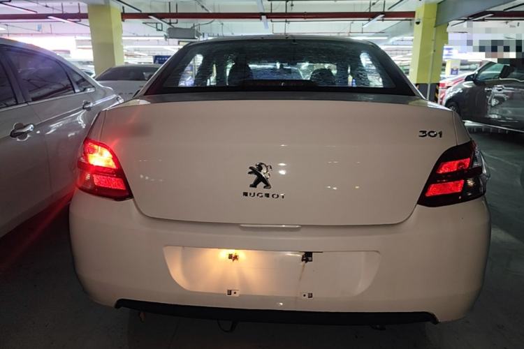Used Peugeot 301 2014 1.6L Automatic Comfort Edition Rear