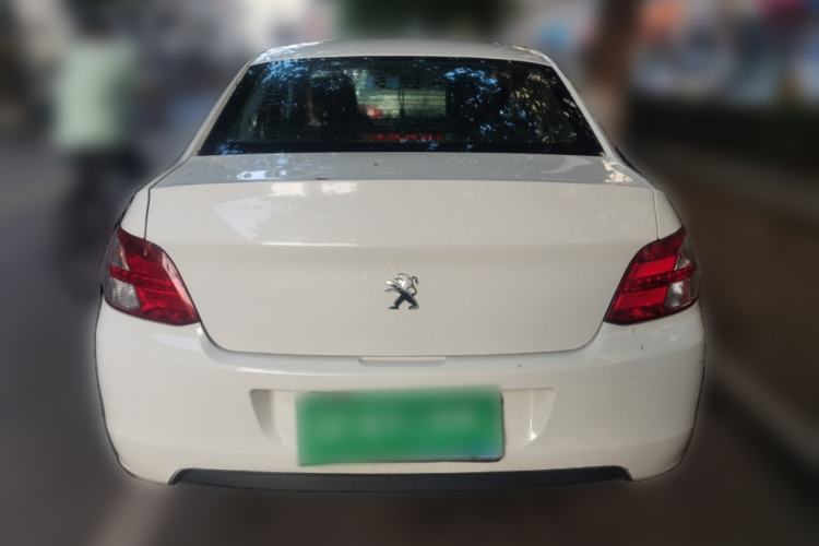 Used Peugeot 301 2014 1.6L Manual Comfort Edition Rear