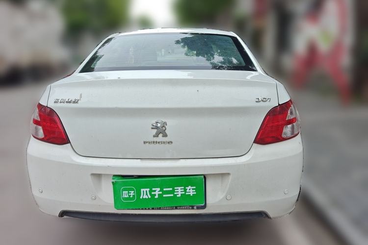 Used Peugeot 301 2014 1.6L Manual Comfort Edition Rear