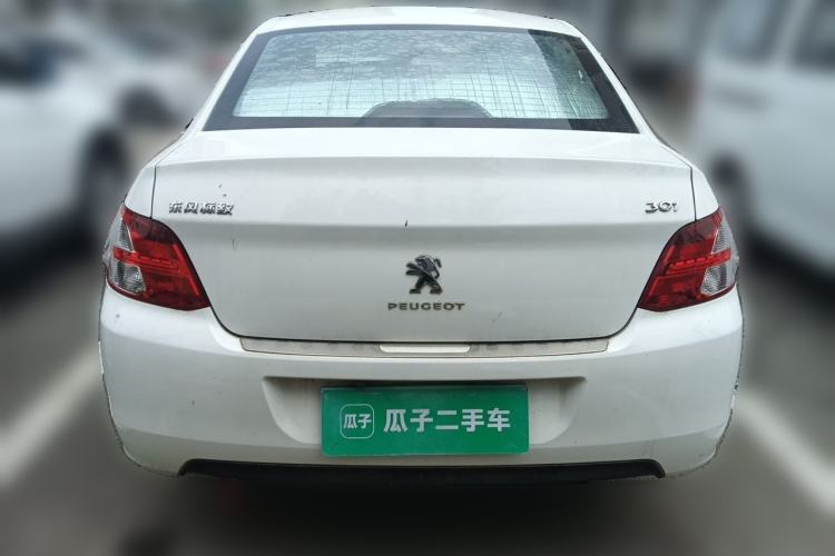 Used Peugeot 301 2014 1.6L Manual Comfort Edition Rear