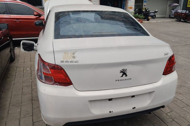 Used Peugeot 301 2014 1.6L Manual Comfort Edition Rear