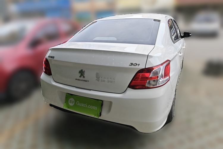 Used Peugeot 301 2014 1.6L Manual Comfort Edition Rear