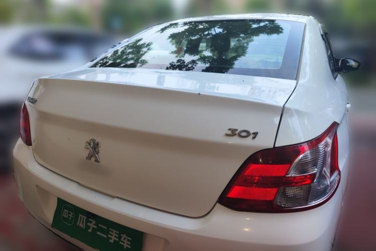 Used Peugeot 301 2014 1.6L Manual Comfort Edition Rear