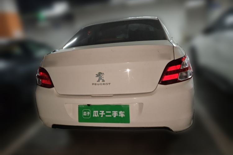 Used Peugeot 301 2014 1.6L Automatic Comfort Edition Rear