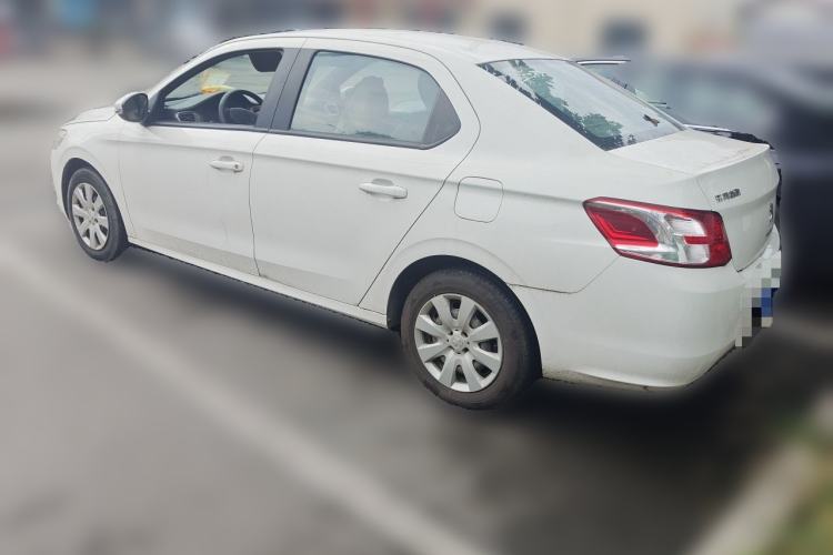 Used Peugeot 301 2014 1.6L Manual Comfort Edition Rear Left 45 Deg