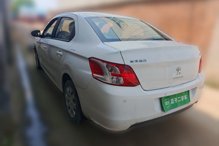 Used Peugeot 301 2014 1.6L Manual Comfort Edition Rear Left 45 Deg