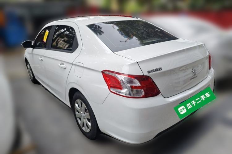 Used Peugeot 301 2014 1.6L Manual Comfort Edition Rear Left 45 Deg