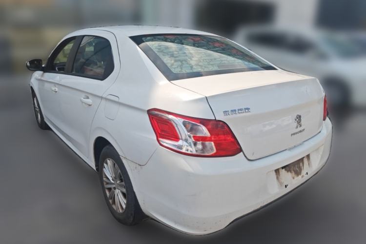 Used Peugeot 301 2014 1.6L Manual Comfort Edition Rear Left 45 Deg