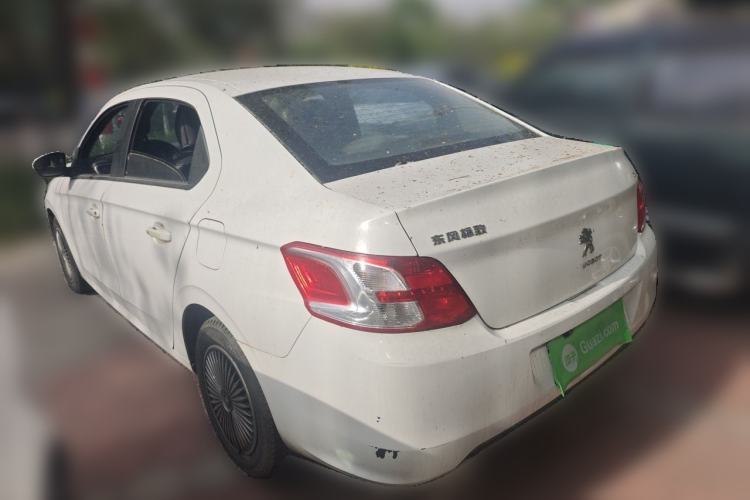 Used Peugeot 301 2014 1.6L Manual Comfort Edition Rear Left 45 Deg