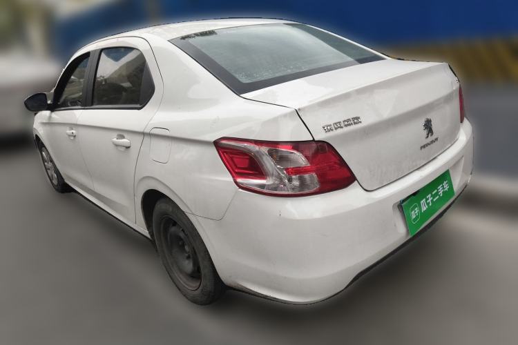 Used Peugeot 301 2014 1.6L Manual Comfort Edition Rear Left 45 Deg