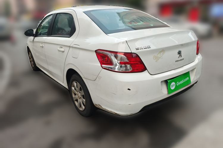 Used Peugeot 301 2014 1.6L Manual Comfort Edition Rear Left 45 Deg