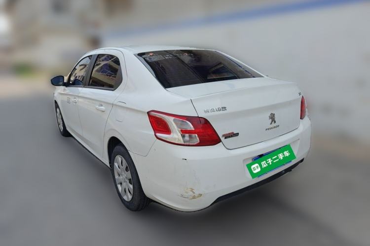 Used Peugeot 301 2014 1.6L Manual Comfort Edition Rear Left 45 Deg