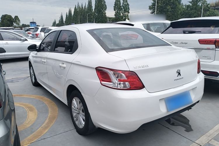 Used Peugeot 301 2014 1.6L Manual Comfort Edition Rear Left 45 Deg