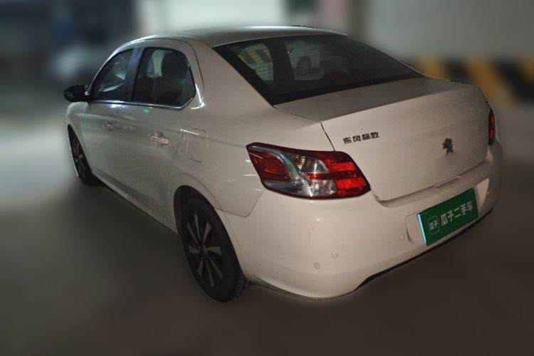 Used Peugeot 301 2014 1.6L Manual Comfort Edition Rear Left 45 Deg