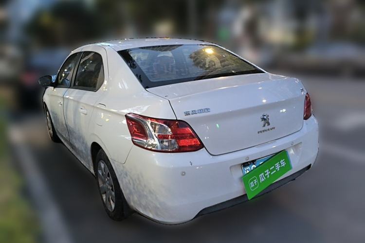 Used Peugeot 301 2014 1.6L Manual Comfort Edition Rear Left 45 Deg