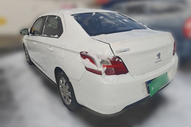 Used Peugeot 301 2014 1.6L Automatic Comfort Edition Rear Left 45 Deg