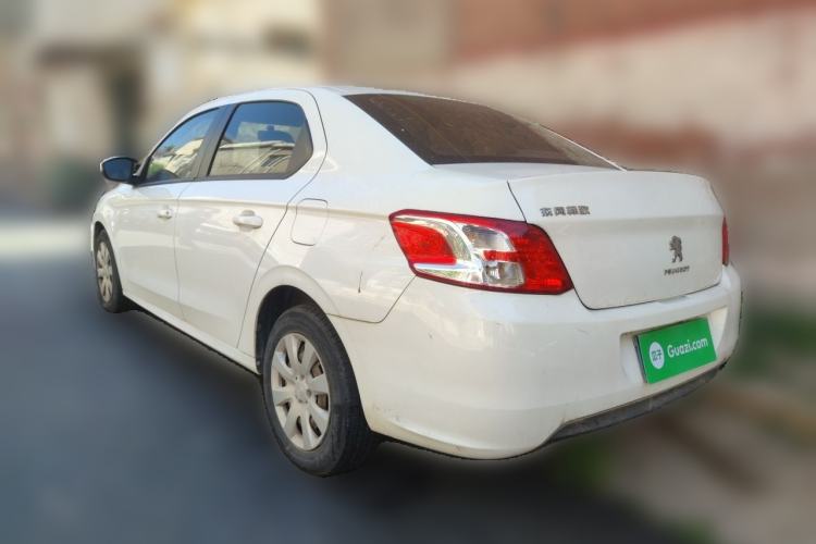 Used Peugeot 301 2014 1.6L Manual Comfort Edition Rear Left 45 Deg