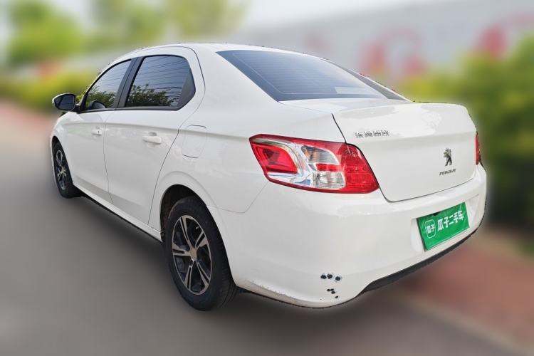 Used Peugeot 301 2014 1.6L Manual Comfort Edition Rear Left 45 Deg