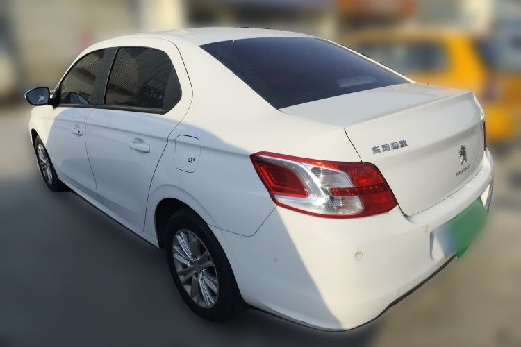 Used Peugeot 301 2014 1.6L Manual Comfort Edition Rear Left 45 Deg