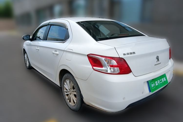 Used Peugeot 301 2014 1.6L Manual Comfort Edition Rear Left 45 Deg