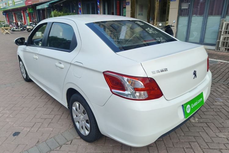 Used Peugeot 301 2014 1.6L Manual Comfort Edition Rear Left 45 Deg