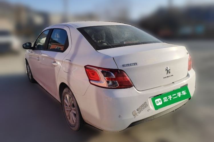 Used Peugeot 301 2014 1.6L Manual Comfort Edition Rear Left 45 Deg