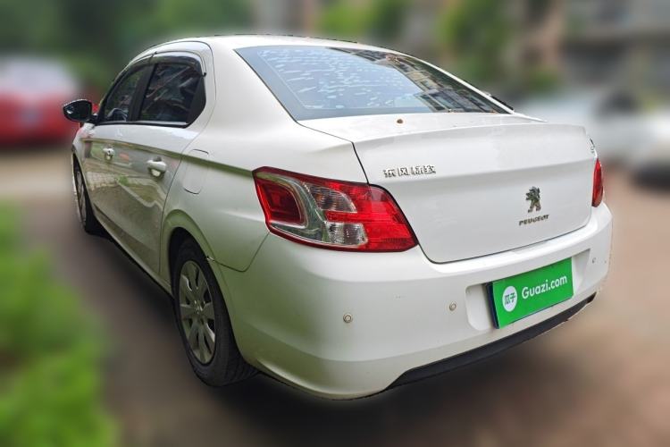 Used Peugeot 301 2014 1.6L Manual Comfort Edition Rear Left 45 Deg
