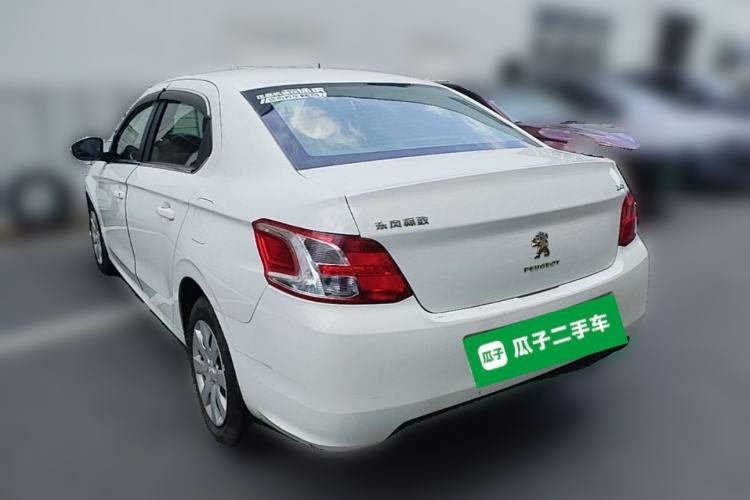 Used Peugeot 301 2014 1.6L Manual Comfort Edition Rear Left 45 Deg