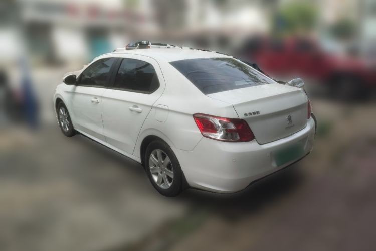 Used Peugeot 301 2014 1.6L Manual Comfort Edition Rear Left 45 Deg