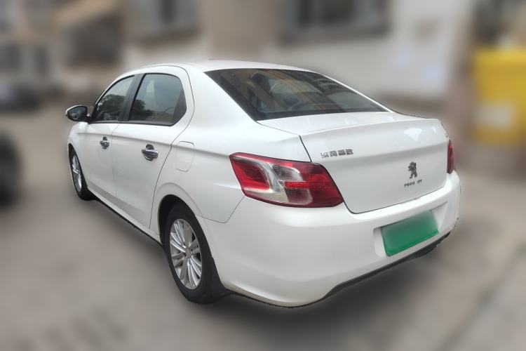 Used Peugeot 301 2014 1.6L Automatic Comfort Edition Rear Left 45 Deg