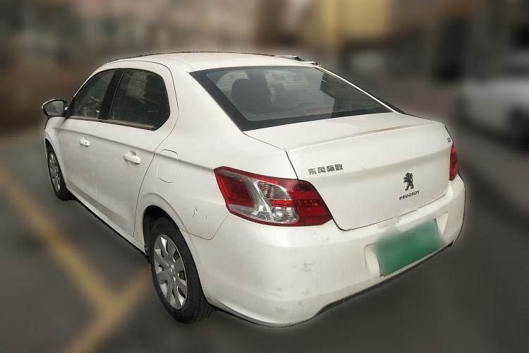 Used Peugeot 301 2014 1.6L Manual Comfort Edition Rear Left 45 Deg
