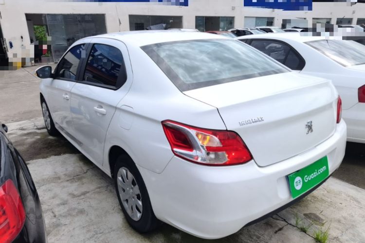 Used Peugeot 301 2014 1.6L Manual Comfort Edition Rear Left 45 Deg