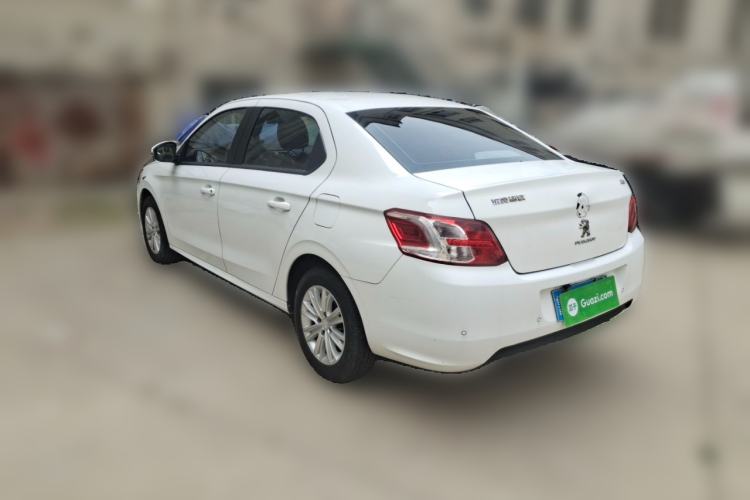 Used Peugeot 301 2014 1.6L Manual Luxury Edition Rear Left 45 Deg