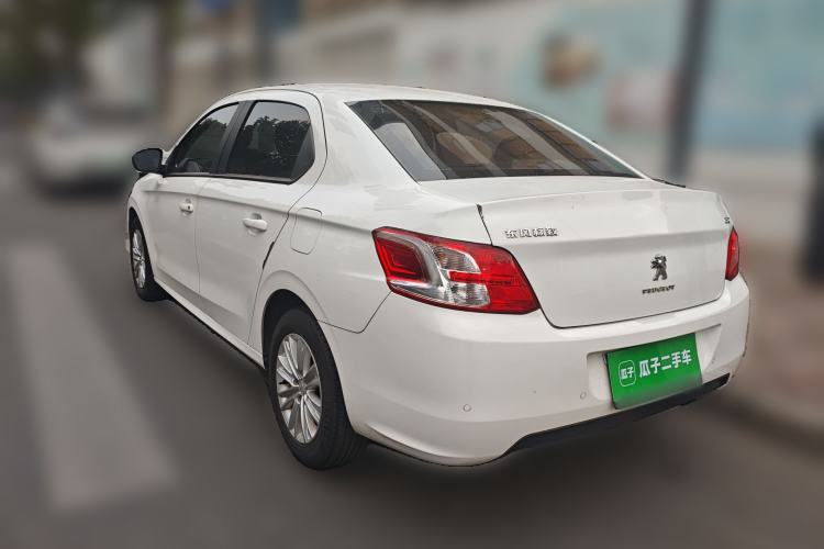 Used Peugeot 301 2014 1.6L Manual Luxury Edition Rear Left 45 Deg