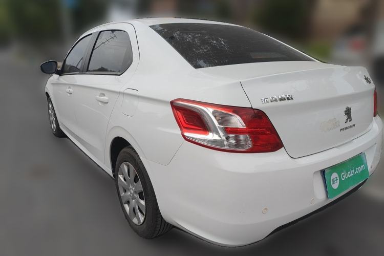 Used Peugeot 301 2014 1.6L Manual Comfort Edition Rear Left 45 Deg