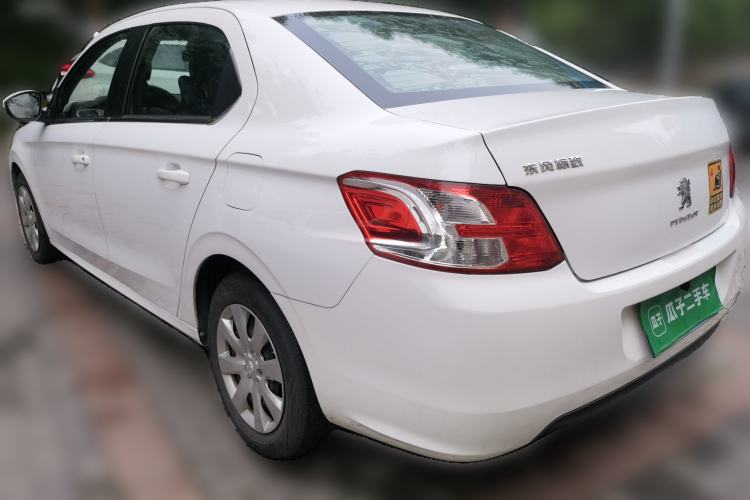 Used Peugeot 301 2014 1.6L Manual Comfort Edition Rear Left 45 Deg