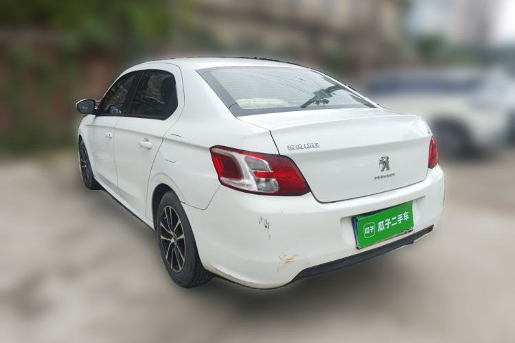 Used Peugeot 301 2014 1.6L Manual Comfort Edition Rear Left 45 Deg